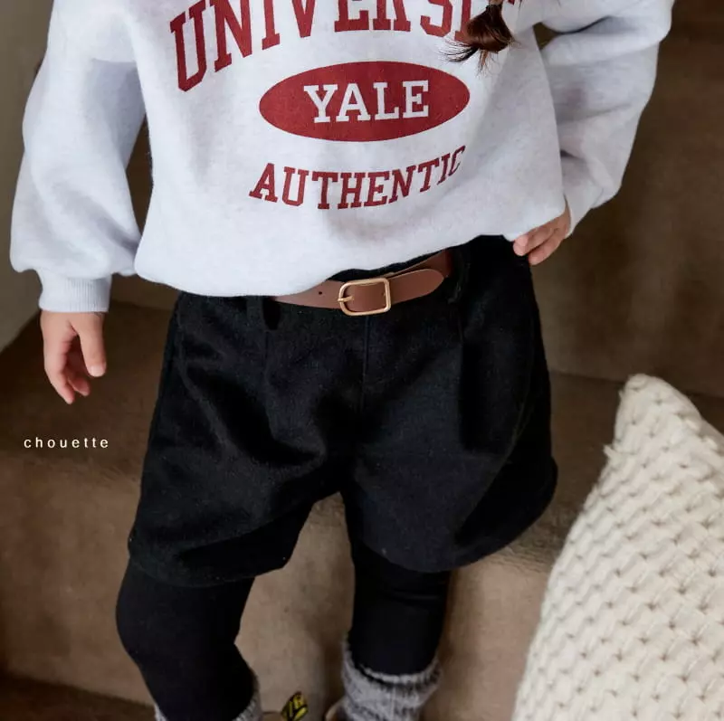 Chouette - Korean Children Fashion - #littlefashionista - Cozy Fleece Leggings - 9