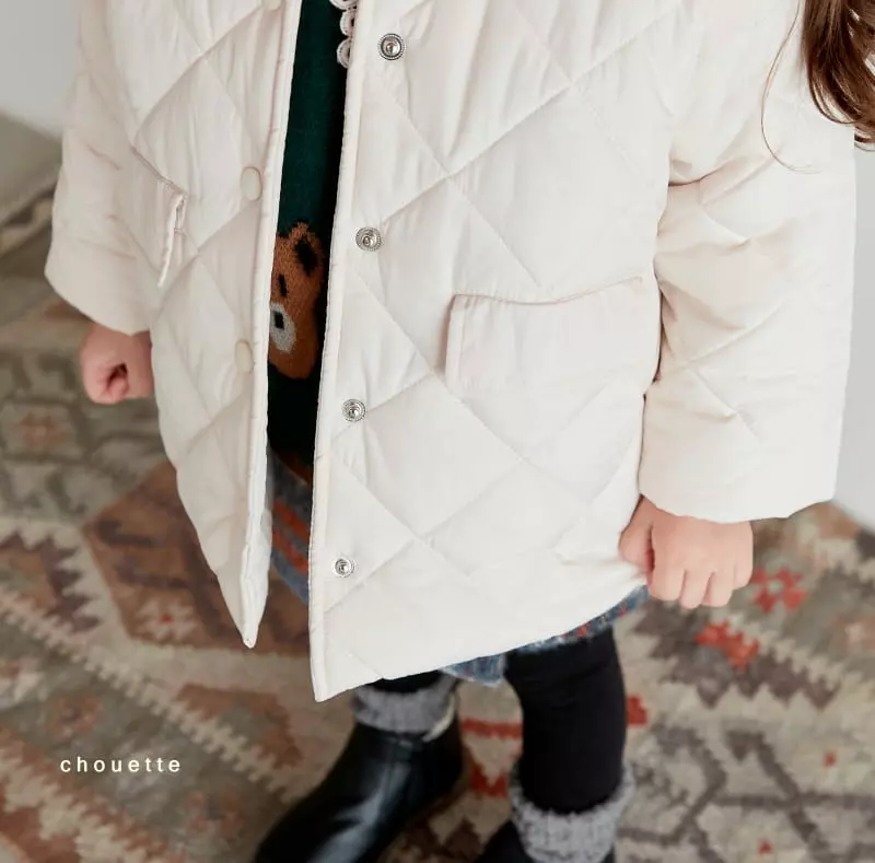 Chouette - Korean Children Fashion - #littlefashionista - Collar Jumper - 11