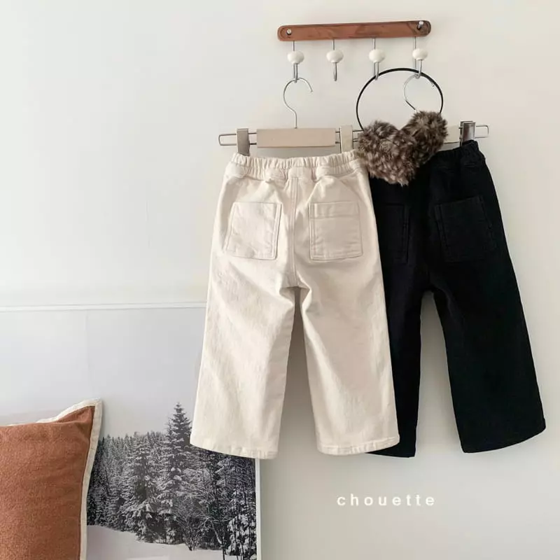 Chouette - Korean Children Fashion - #magicofchildhood - Ug Fleece Pantsd - 5