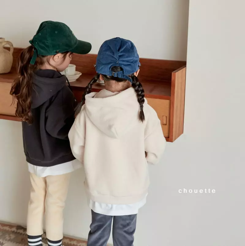 Chouette - Korean Children Fashion - #littlefashionista - Pountin Hoody Tee - 4