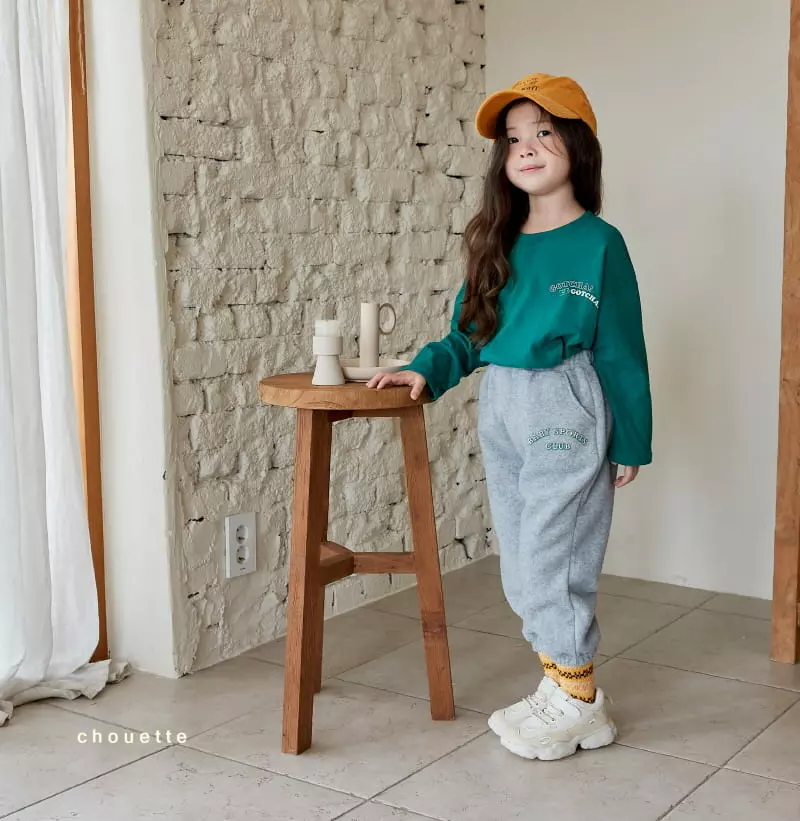 Chouette - Korean Children Fashion - #magicofchildhood - Fleece Play Long Tee - 11