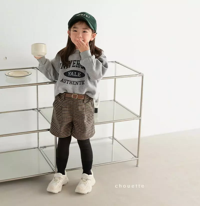 Chouette - Korean Children Fashion - #minifashionista - Mini Belt Pants - 9