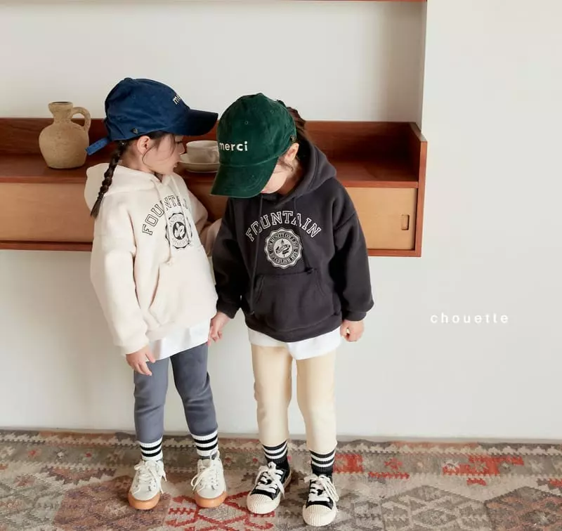 Chouette - Korean Children Fashion - #minifashionista - Pountin Hoody Tee - 5