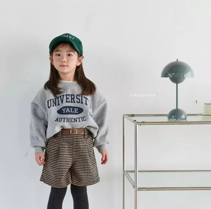 Chouette - Korean Children Fashion - #magicofchildhood - Ye Il Sweatshirt - 4