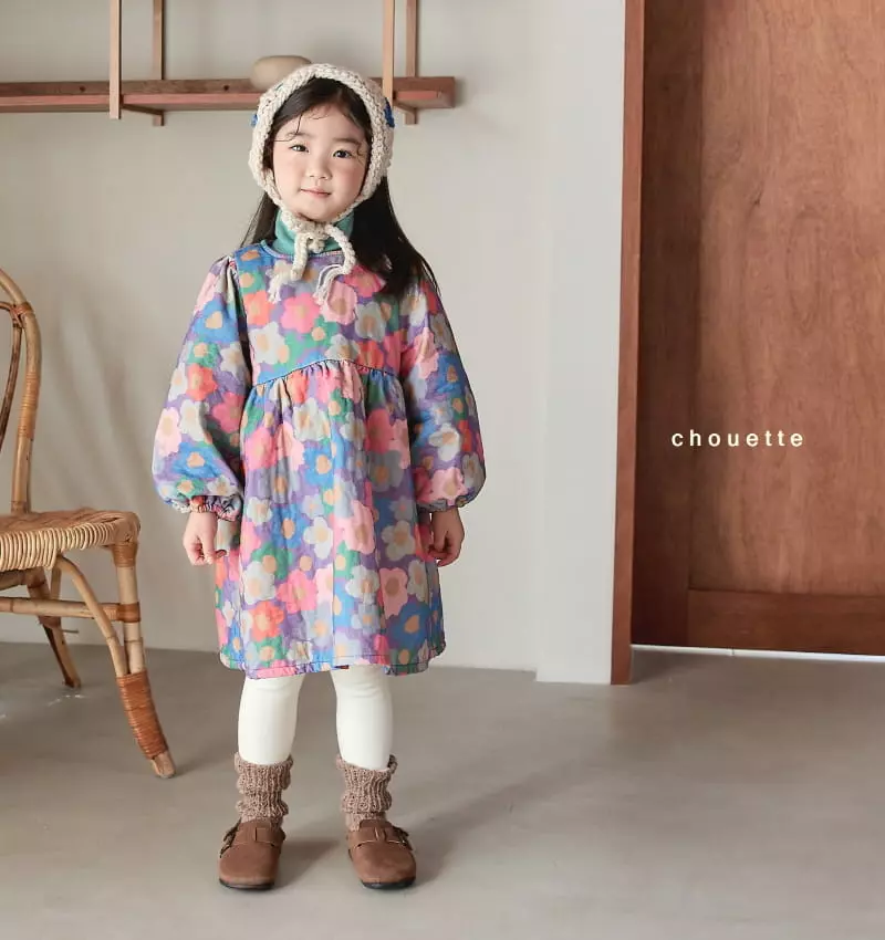 Chouette - Korean Children Fashion - #minifashionista - Cozy Fleece Leggings - 11