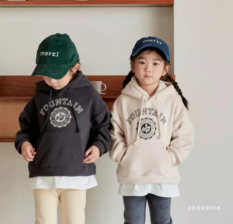 Chouette - Korean Children Fashion - #prettylittlegirls - Pountin Hoody Tee - 6