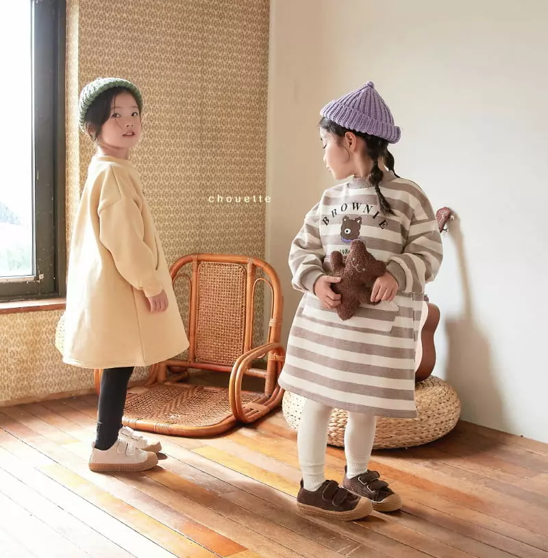 Chouette - Korean Children Fashion - #prettylittlegirls - Brownie One-piece - 2