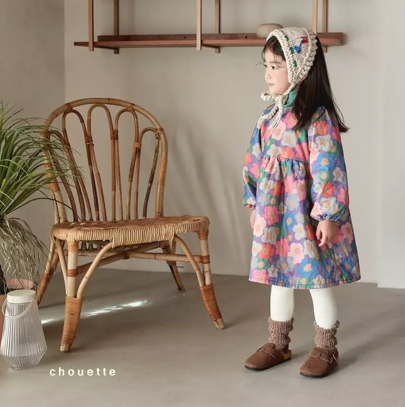 Chouette - Korean Children Fashion - #prettylittlegirls - Cozy Fleece Leggings - 12