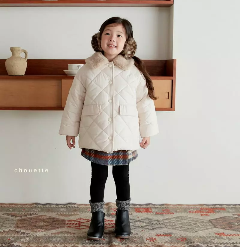 Chouette - Korean Children Fashion - #stylishchildhood - Collar Jumper