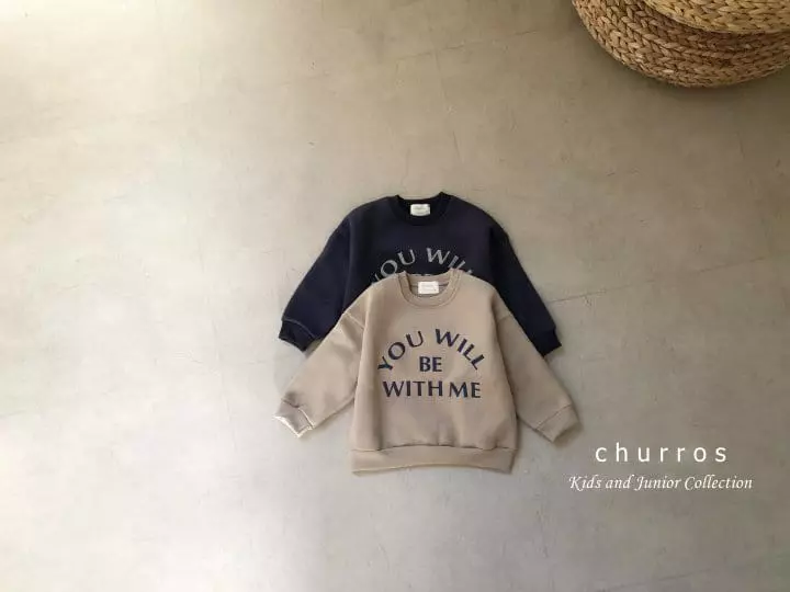Churros - Korean Children Fashion - #Kfashion4kids - With Me Sweatshirt - 8