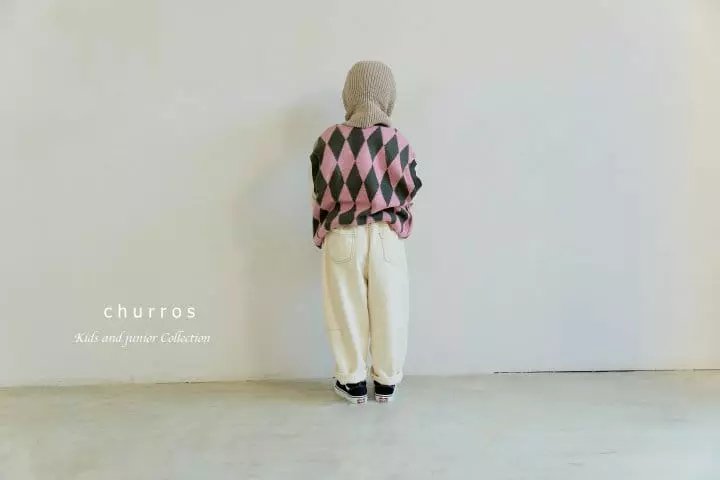 Churros - Korean Children Fashion - #kidzfashiontrend - Banban Peach Pants - 4