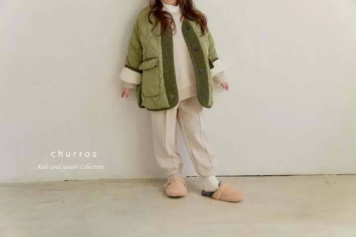 Churros - Korean Children Fashion - #Kfashion4kids - Pintuck Pants - 11