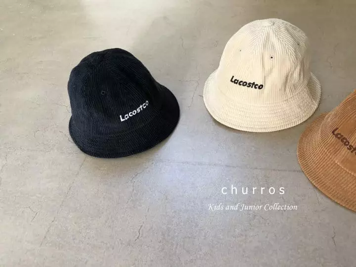 Churros - Korean Children Fashion - #Kfashion4kids - Corduroy Bucket Hat - 6