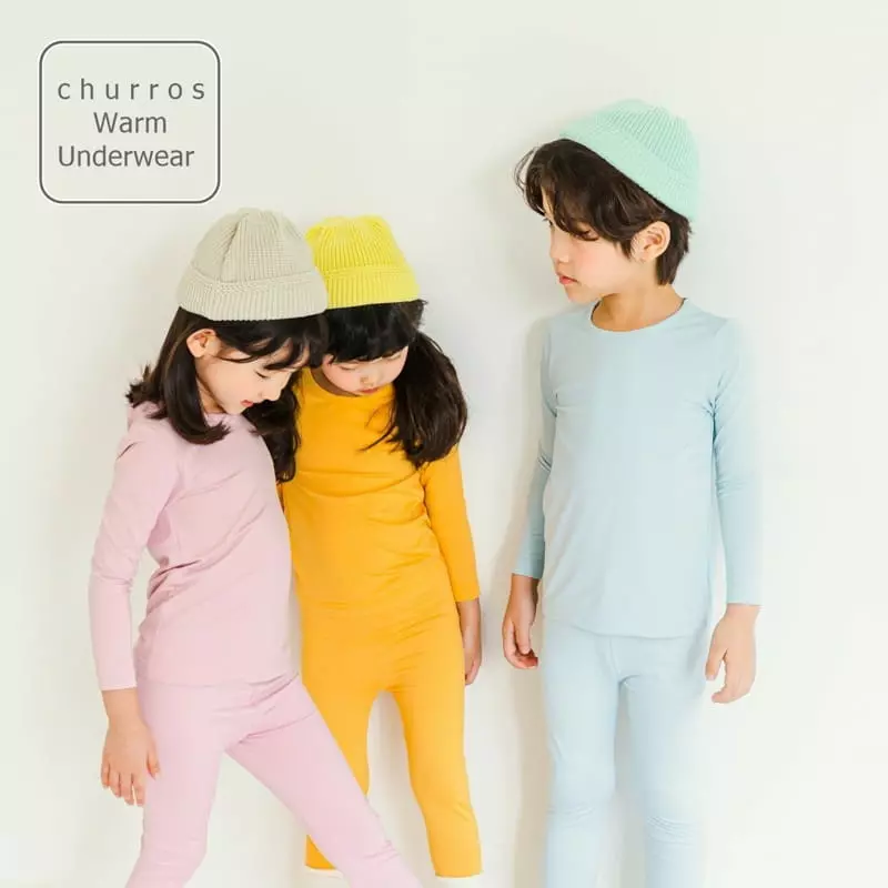 Churros - Korean Children Fashion - #Kfashion4kids - Warm Easyweat - 2