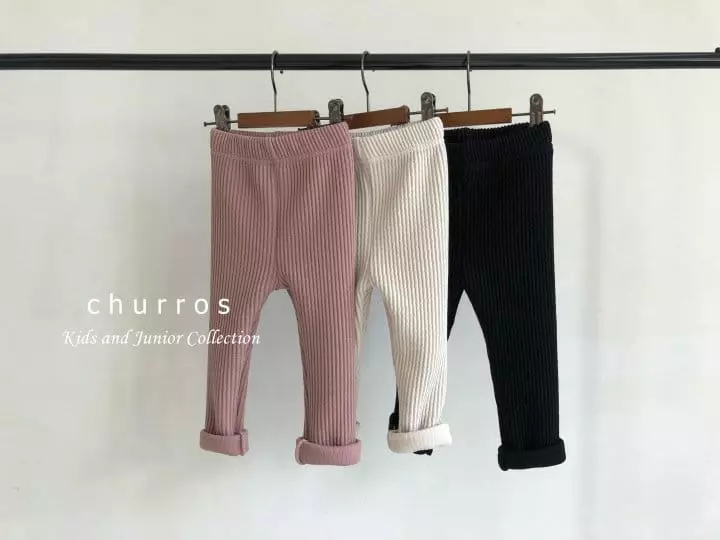 Churros - Korean Children Fashion - #childofig - Sticky Leggings - 7