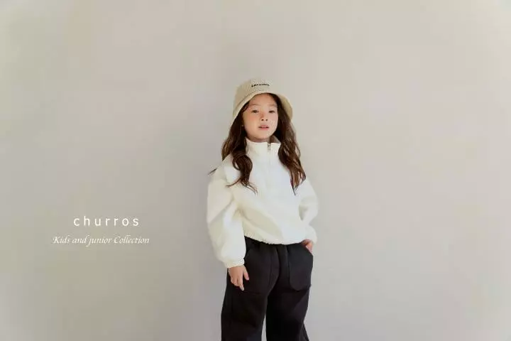 Churros - Korean Children Fashion - #childofig - Out Pocket Pants - 5