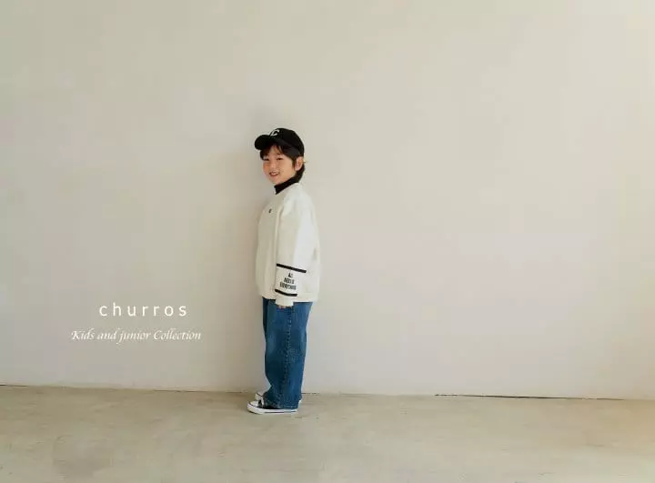 Churros - Korean Children Fashion - #stylishchildhood - Need Fleece Sweatshirt - 4