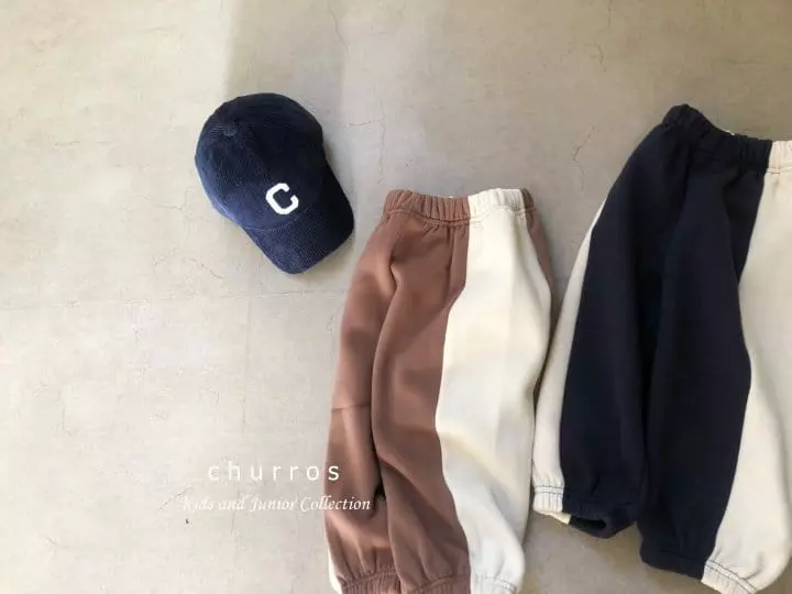 Churros - Korean Children Fashion - #childofig - Half Color Pants