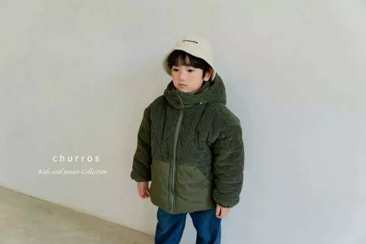 Churros - Korean Children Fashion - #childofig - Monk Corduroy Padding - 5