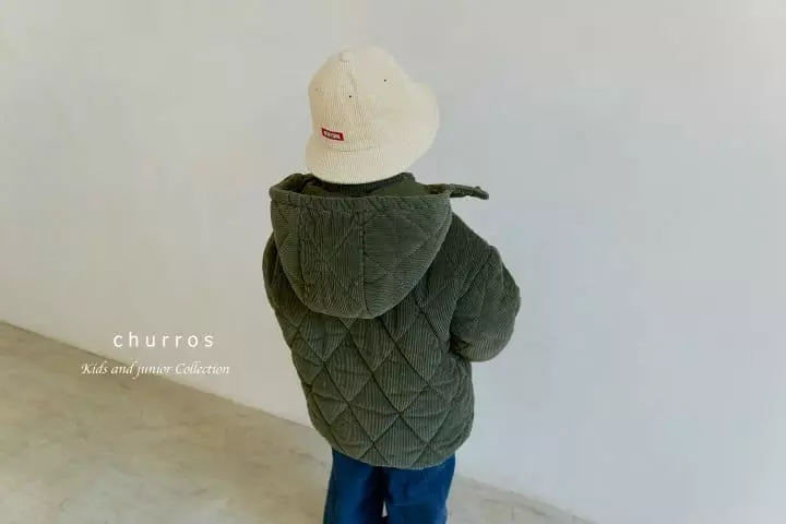 Churros - Korean Children Fashion - #childofig - Monk Corduroy Padding - 6