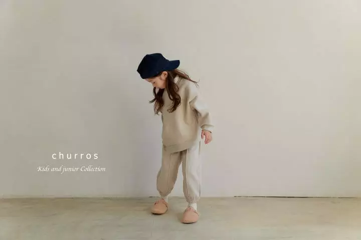 Churros - Korean Children Fashion - #prettylittlegirls - C Corduroy Ball Cap - 4