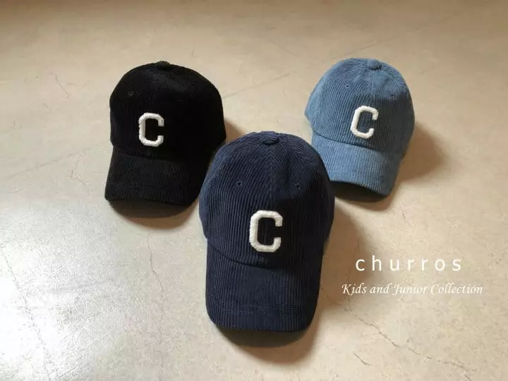 Churros - Korean Children Fashion - #childofig - C Corduroy Ball Cap - 5