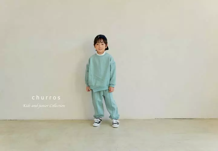 Churros - Korean Children Fashion - #childofig - Pintuck Pants - 2