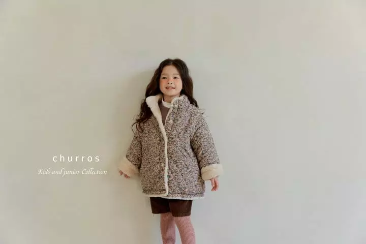 Churros - Korean Children Fashion - #childofig - Small Mink Jacket