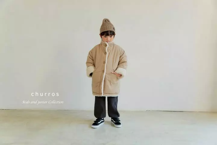 Churros - Korean Children Fashion - #childofig - Bellbery Jacket - 8