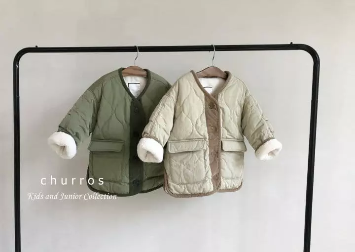 Churros - Korean Children Fashion - #childofig - Soft Mink Jacket - 2