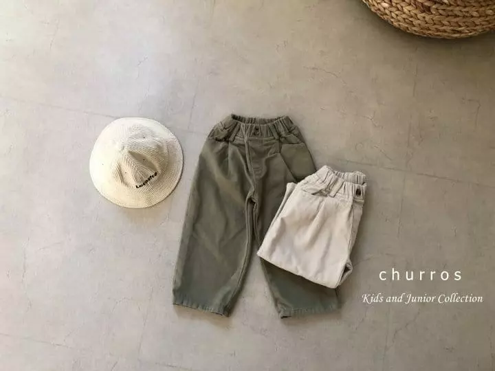 Churros - Korean Children Fashion - #childofig - Peach Pants - 10