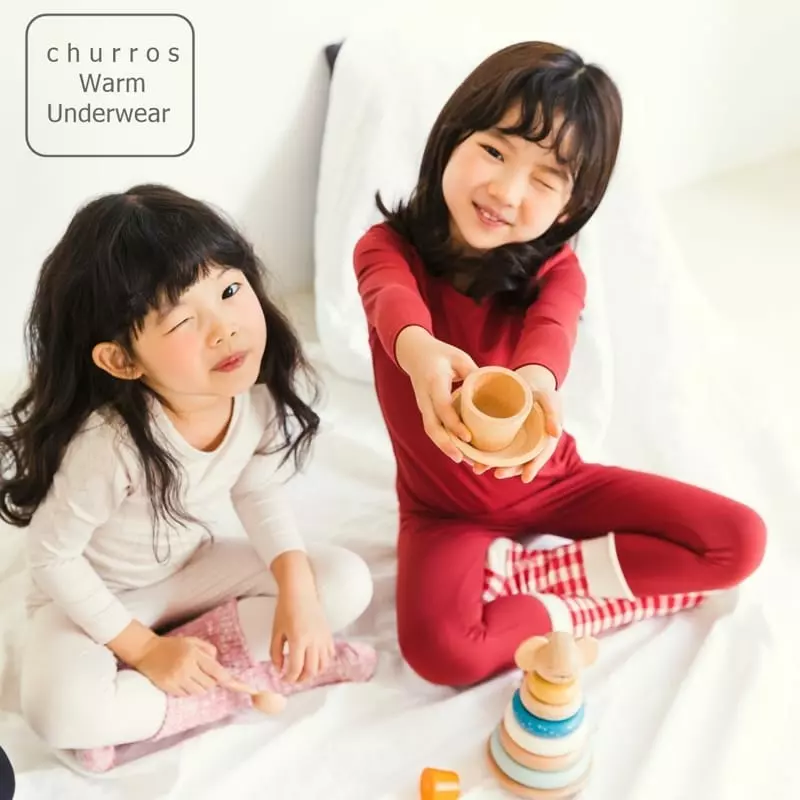 Churros - Korean Children Fashion - #childofig - Warm Easyweat - 10