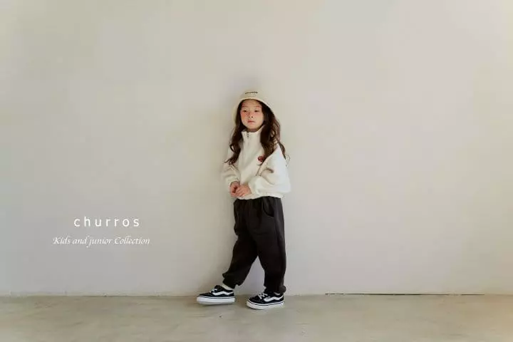Churros - Korean Children Fashion - #childrensboutique - Out Pocket Pants - 6