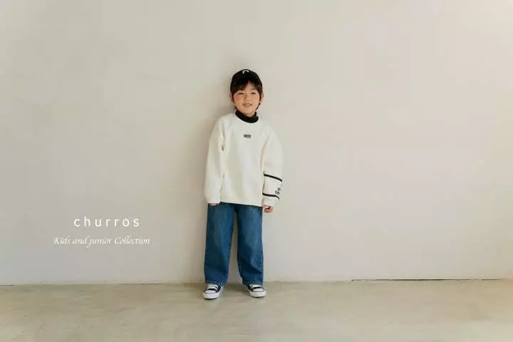 Churros - Korean Children Fashion - #childrensboutique - Need Fleece Sweatshirt - 5