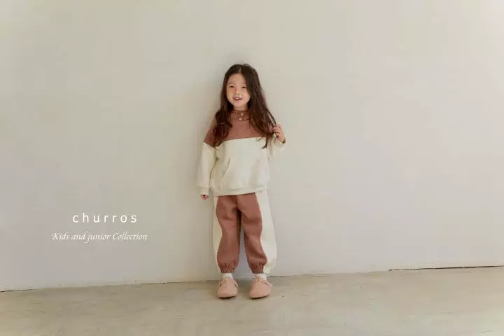Churros - Korean Children Fashion - #childrensboutique - Half Color Pants - 2