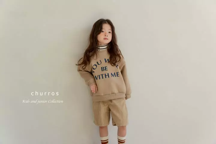 Churros - Korean Children Fashion - #childrensboutique - With Me Sweatshirt