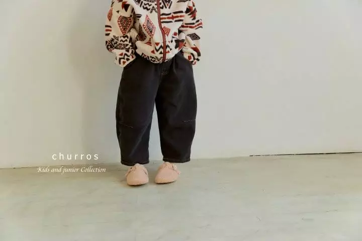 Churros - Korean Children Fashion - #childrensboutique - Banban Peach Pants - 11