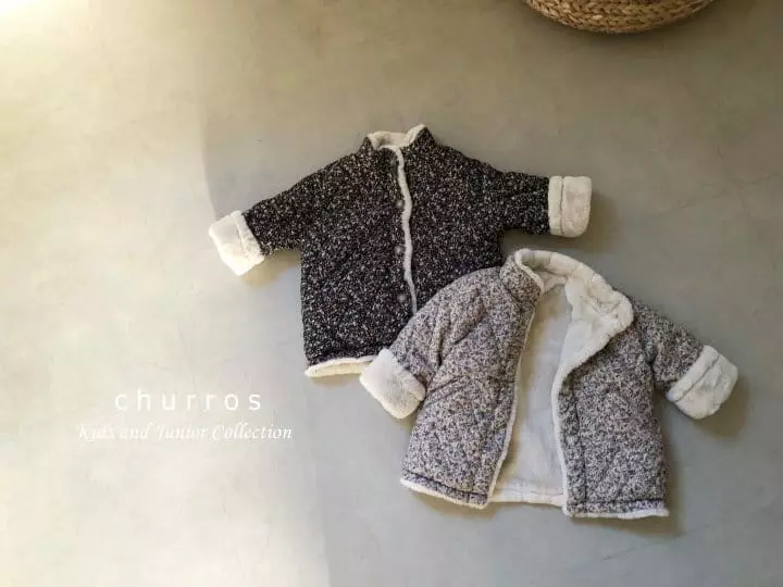 Churros - Korean Children Fashion - #childrensboutique - Small Mink Jacket - 2