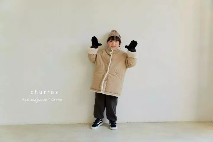 Churros - Korean Children Fashion - #childrensboutique - Bellbery Jacket - 9