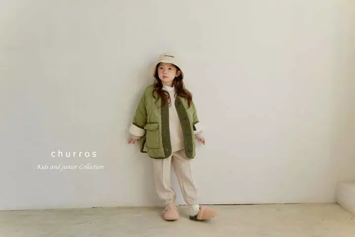 Churros - Korean Children Fashion - #childrensboutique - Soft Mink Jacket - 3