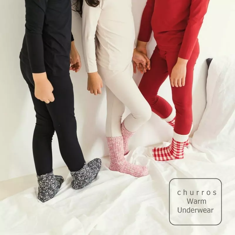 Churros - Korean Children Fashion - #childrensboutique - Warm Easyweat - 11