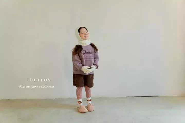 Churros - Korean Children Fashion - #designkidswear - Cube Corduroy Pants - 10