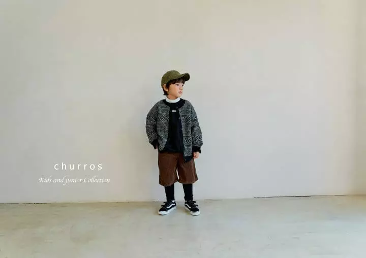 Churros - Korean Children Fashion - #designkidswear - Sticky Leggings - 9