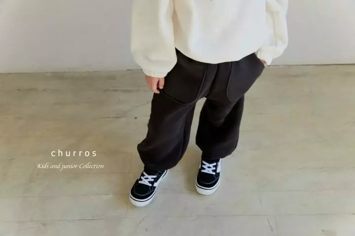 Churros - Korean Children Fashion - #designkidswear - Out Pocket Pants - 7