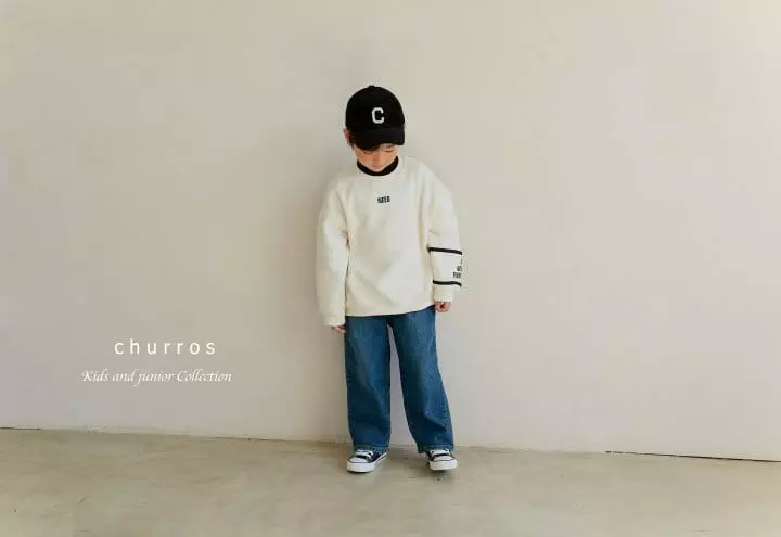Churros - Korean Children Fashion - #designkidswear - Need Fleece Sweatshirt - 6