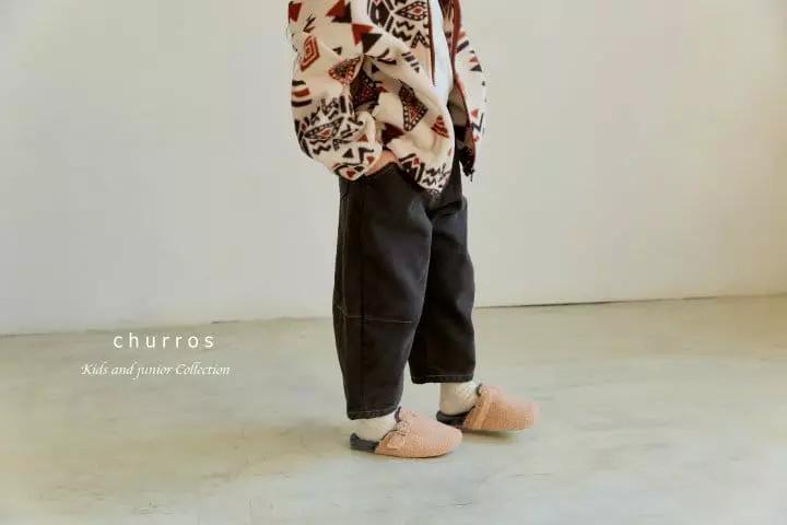 Churros - Korean Children Fashion - #designkidswear - Banban Peach Pants - 12