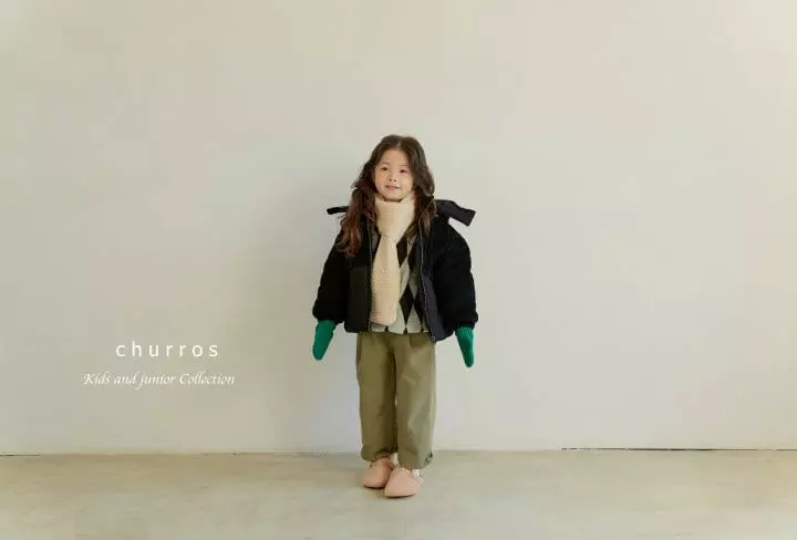 Churros - Korean Children Fashion - #designkidswear - Monk Corduroy Padding - 8