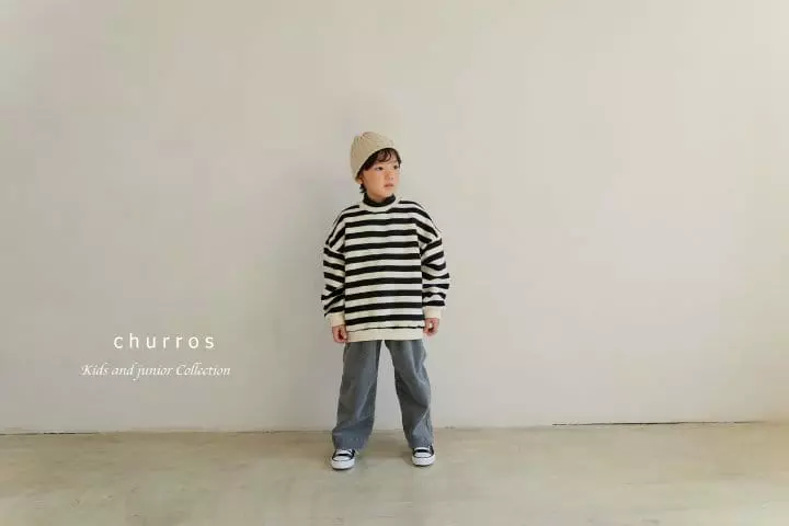 Churros - Korean Children Fashion - #designkidswear - Cozy Corduroy Pants