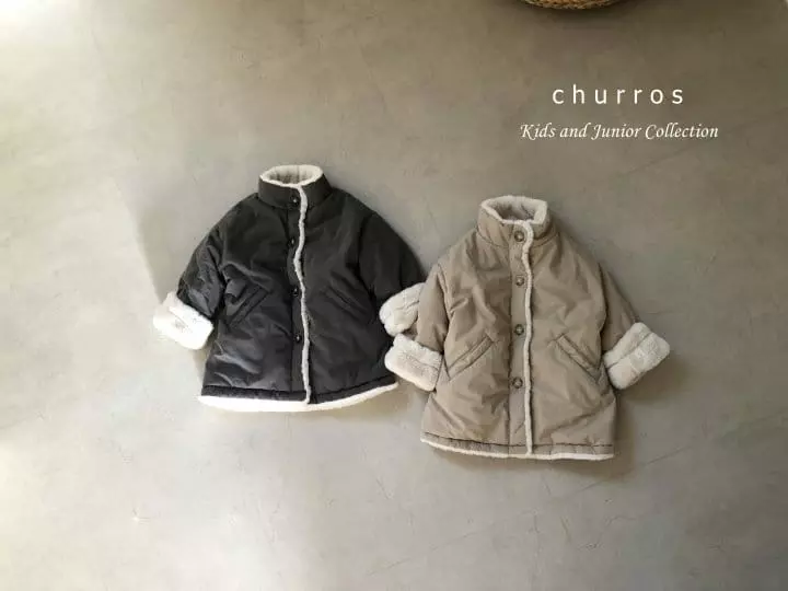 Churros - Korean Children Fashion - #designkidswear - Bellbery Jacket - 10