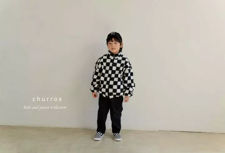 Churros - Korean Children Fashion - #designkidswear - Wolf Peach Pants - 7